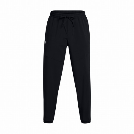 Pantaloni jogging bărbați Under Armour Vibe Woven Jogger negru Black/White