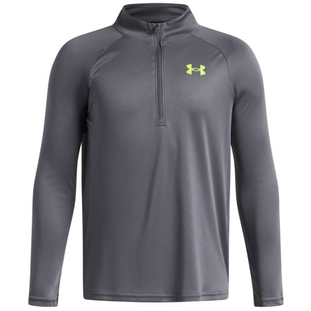 Tricou funcțional copii Under Armour UA Tech 2.0 1/2 Zip Castlerock