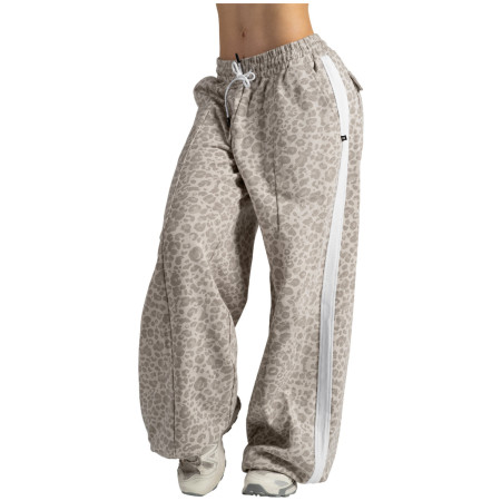 Pantaloni jogging femei Nebbia Baggy Leopard Sweatpants Primal bej CREAM LEOPARD