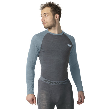 Tricou funcțional bărbați Dynafit Tour Light Merino M L/S Tee