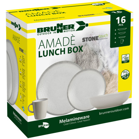 Set de veselă Brunner Lunch Box Amadè