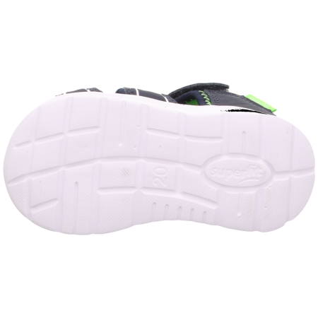 Sandale copii Superfit Wave Blue