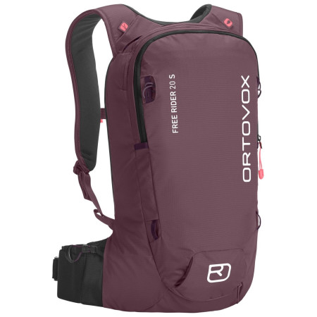 Rucsac pentru schi alpin Ortovox Free Rider 20 S violet mountain rose
