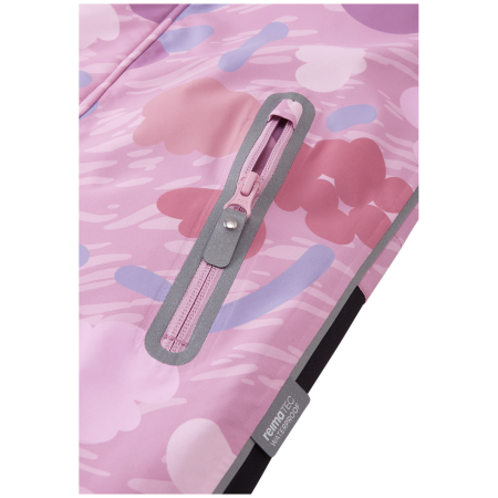 Salopetă copii Reima Kipina Grey Pink
