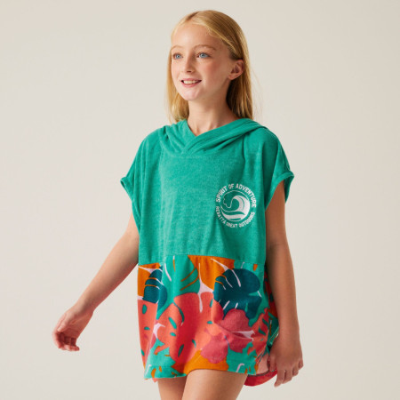 Poncho copii Regatta Kids Towel RobeII