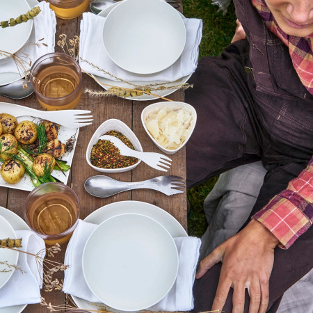 Lingură - furculiță Light My Fire Swedish Spork 2-pack