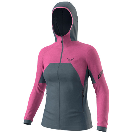 Geacă femei Dynafit Tour Wool Thermal W Hoody roz/gri 6A51 - magenta/0720