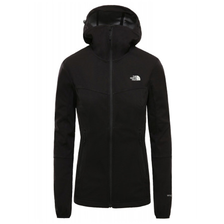 Hanorac femei The North Face Hikesteller softshell hoodie negru