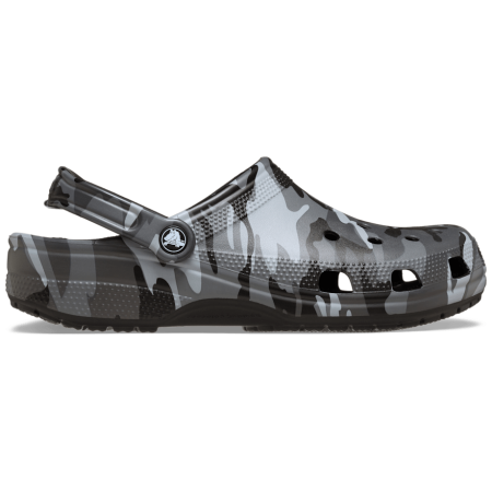 Papuci Crocs Classic Camouflage Clog