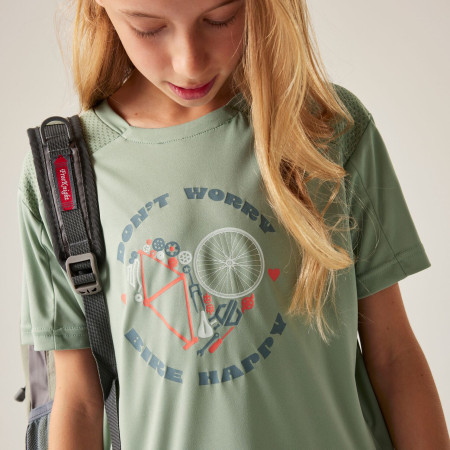 Tricou copii Dare 2b Kids Trackstand II Tee Glacier Green