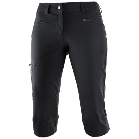 Pantaloni scurți femei Salomon Wayfarer Capri W negru
