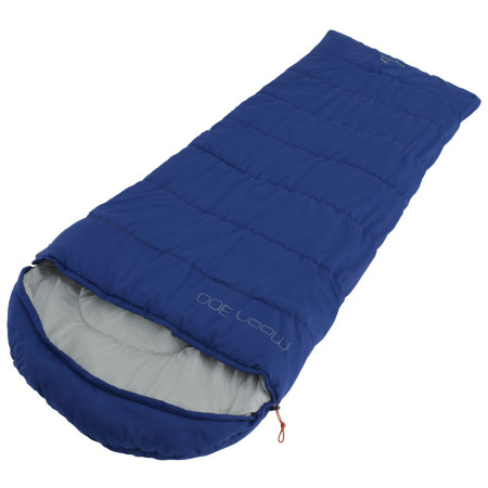 Sac de dormit tip pătură Easy Camp Moon 300 albastru