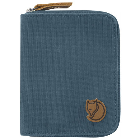 Portofel Fjällräven Zip Wallet albastru