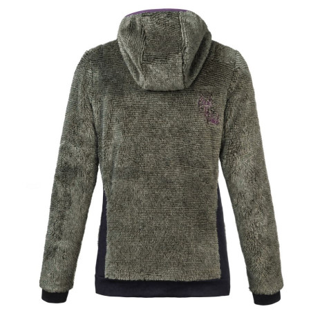Jachetă fleece femei Rafiki Tarifa