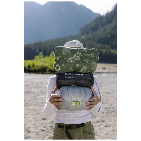 Pernă Therm-a-Rest Compressible Pillow Cinch L