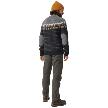 Pulover bărbați Fjällräven Övik Knit Sweater M