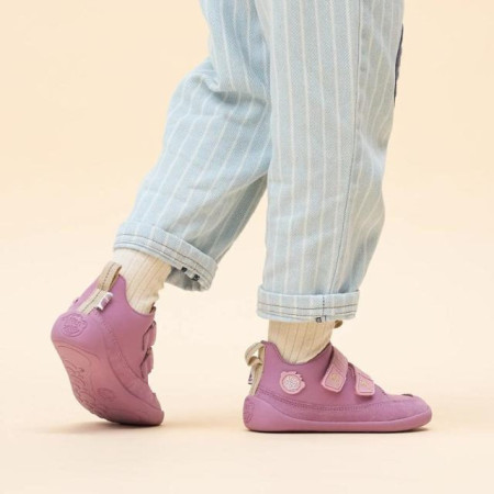 Încălțăminte copii Affenzahn Sneaker Leather Buddy