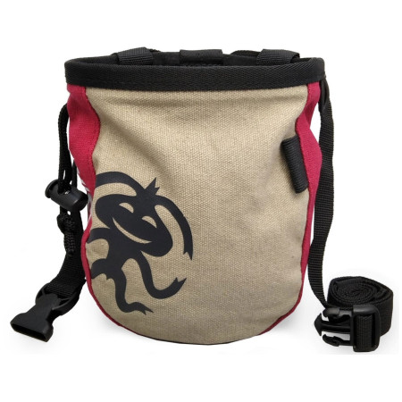 Săculeț pentru magneziu Rafiki Scoop maro grenadine rock