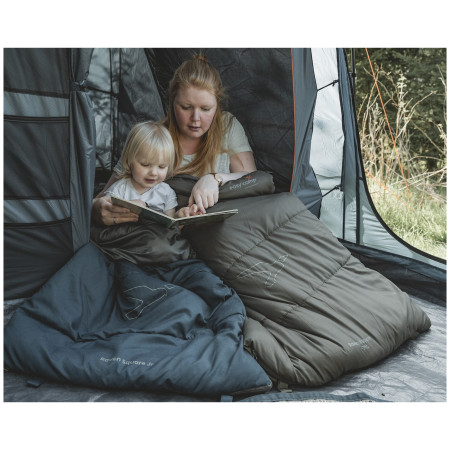Sac de dormit pentru copii Easy Camp Raven Square Jr.
