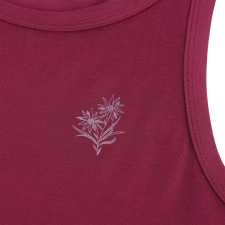 Top femei MOOA Merino Lyolite Edelweiss 150