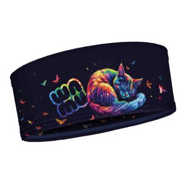 Bentiță pentru copii WAMU Dark Purple violet închis DARK PURPLE