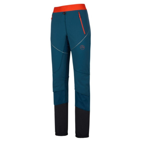 Pantaloni femei La Sportiva Kyril Pant W albastru/roșu