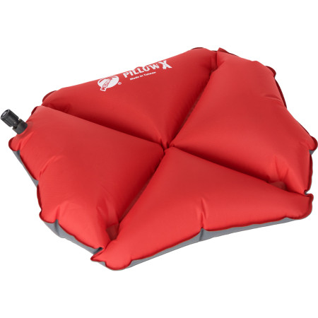 Pernuță gonflabilă Klymit Pillow X roșu Red/Gray