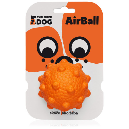 Jucărie pentru câini Explorer Dog AirBall Tips 8 cm
