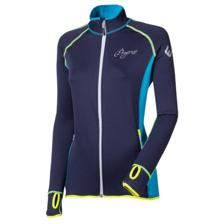 Hanorac femei Progress TS Tispa II 17OA albastru