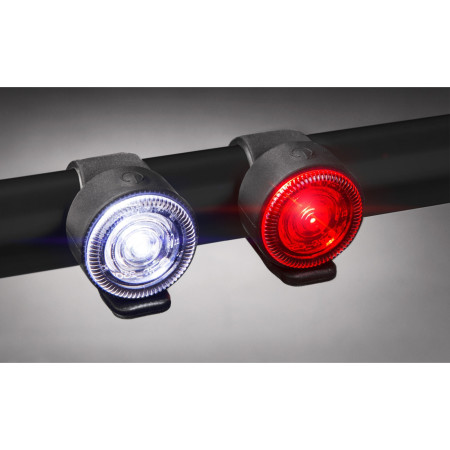 Lumină față / spate Just One Alien 7.0 SET