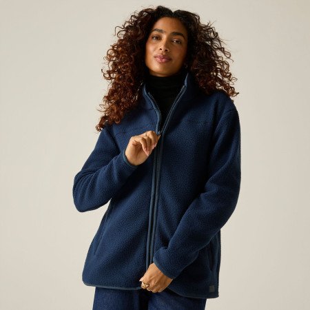 Hanorac femei Regatta Womens Frankie Borg Full Zip