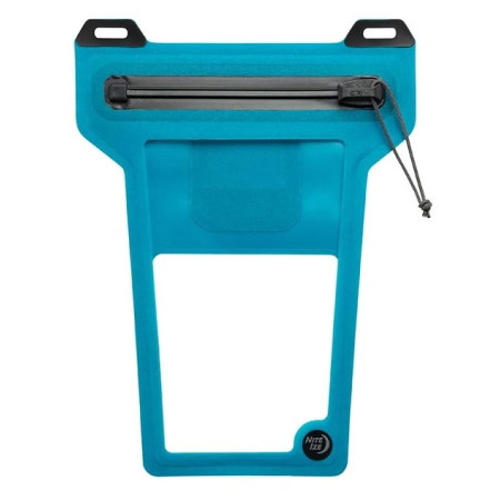 Husă impermeabilă Nite Ize Runoff Waterproof Phone Pouch albastru Modrá