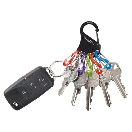 Breloc Nite Ize Keyrack S-biner