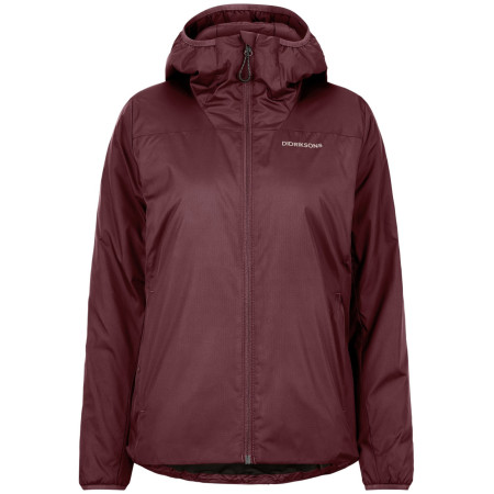 Geacă softshell pentru femei Didriksons Karix Wns Jkt 3 vișiniu Old rust