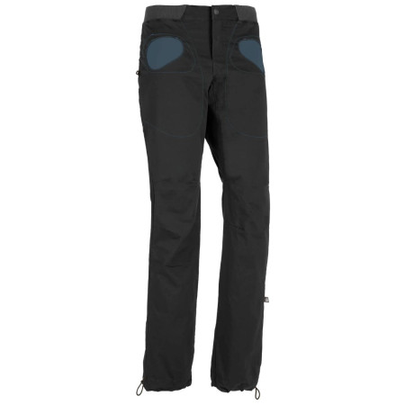Pantaloni bărbați E9 Rondo Story Men's negru Blackboard