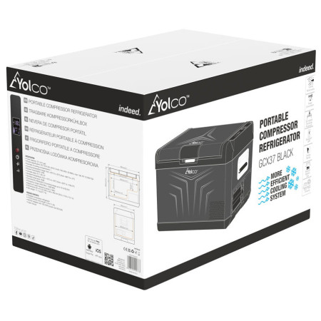 Ladă frigorifică cu compresor Yolco GCX37