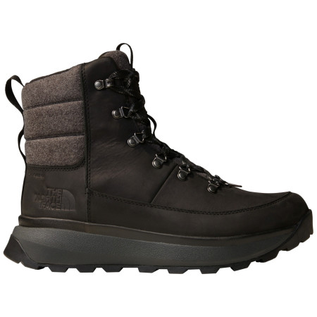 Încălțăminte bărbați The North Face M Bergen Leather Wp negru TNF BLACK/TNF BLACK
