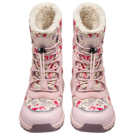Încălțăminte de iarnă copii Helly Hansen Jk Silverton Boot Ht Pinkshake Aop