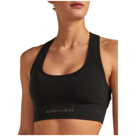 Bustieră Icebreaker Women Merino Blend 260 ZoneKnit™ Seamless Bra