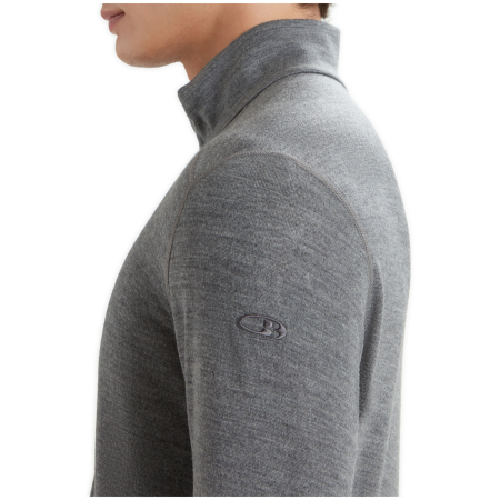 Hanorac funcțional bărbați Icebreaker M 260 Tech LS Half Zip