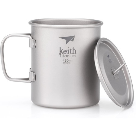 Cană Keith Titanium Single-Wall Tit. Mug 450 ml