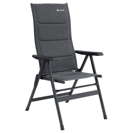 Scaun Outwell Rosewood negru/gri Black & Grey