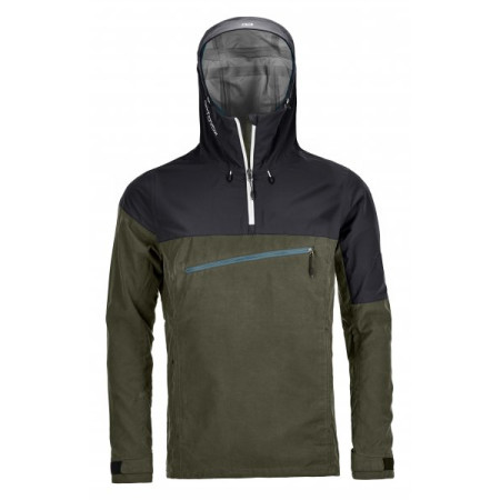 Geacă bărbați Ortovox Corvara Anorak olive olive