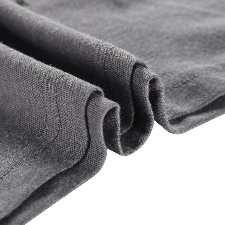 Tricou copii Alpine Pro Rejo 3 Grey