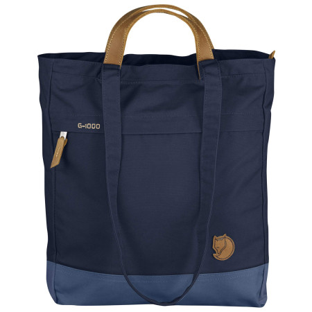 Geantă Fjällräven Totepack No.1 albastru 555-520 dark navy-uncle blue