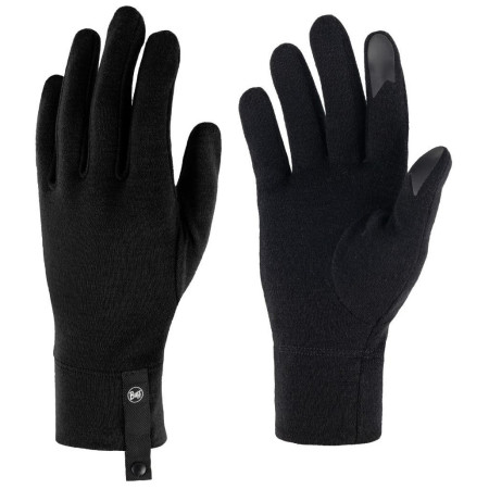 Mănuși Buff Merino Midweight Gloves negru Black