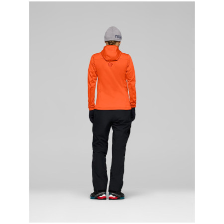 Hanorac funcțional de damă Norrona falketind warm2 stretch Hood