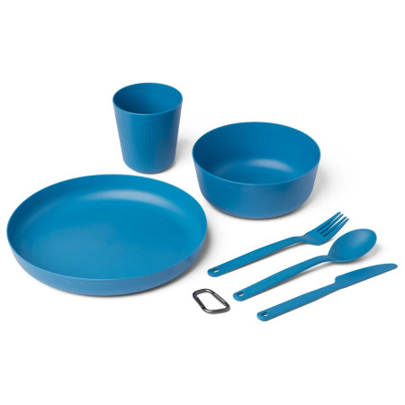 Set de veselă Sea to Summit Camp Dinnerware Set - 6 pcs