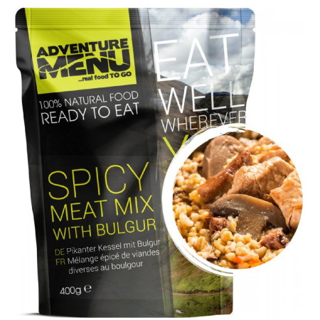Fel principal Adventure Menu Mâncare picantă la ceaun cu bulgur 400 g
