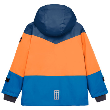 Geacă de iarnă copii Lego Wear Lwjested 708 Orange